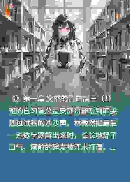 图书馆角落的白玫瑰