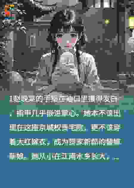 锦衣夜行：假新娘的逆袭人生