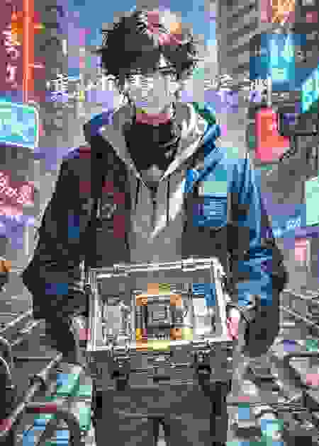 赛博霓虹深渊