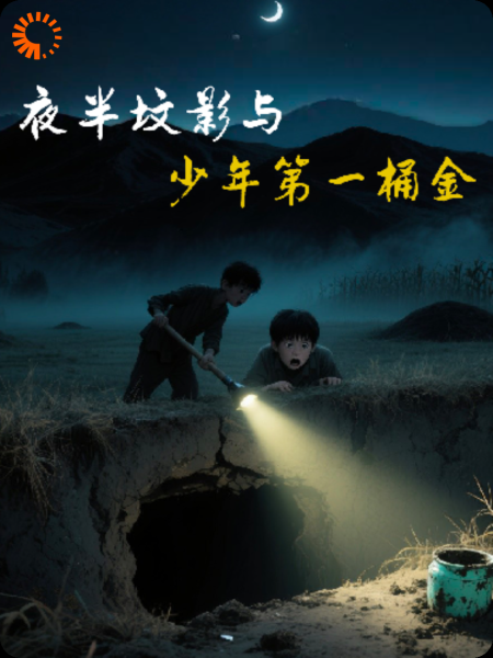 夜半坟影与少年第一桶金