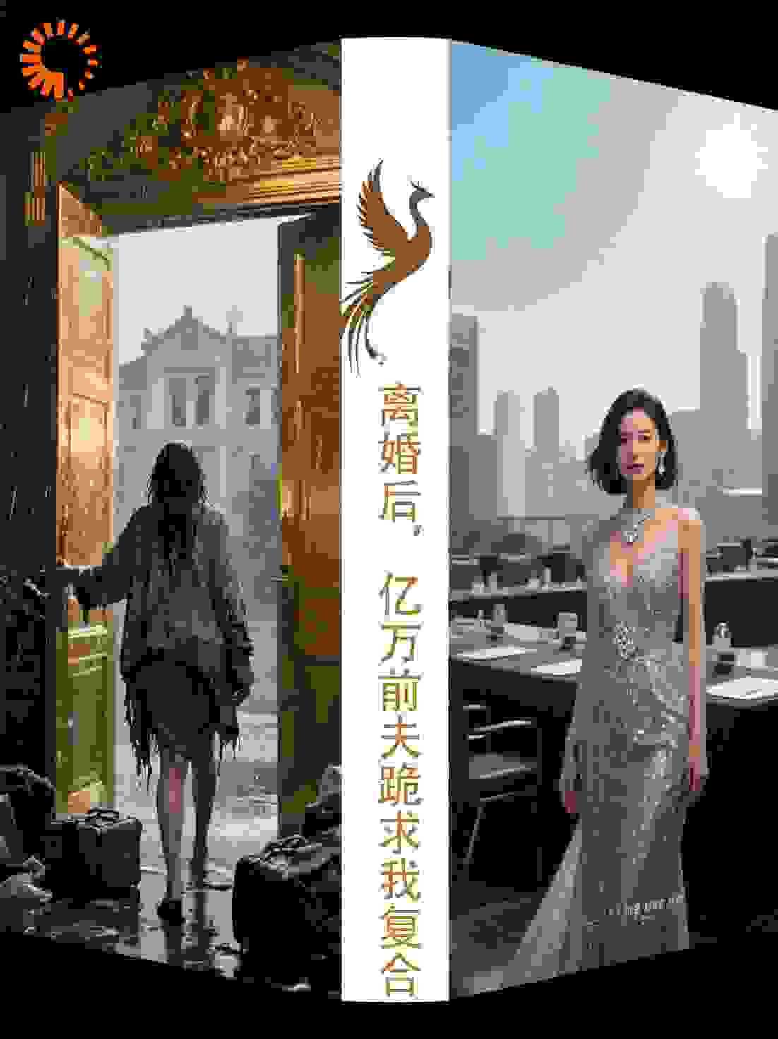 离婚后，亿万前夫跪求我复合