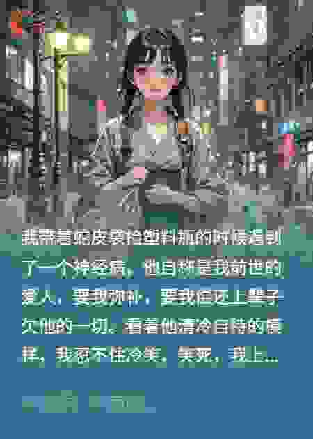 我从蛇皮袋掏出一个爱人