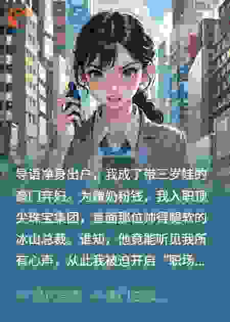 离婚带娃净身出户，冰山总裁竟能听见我心声！