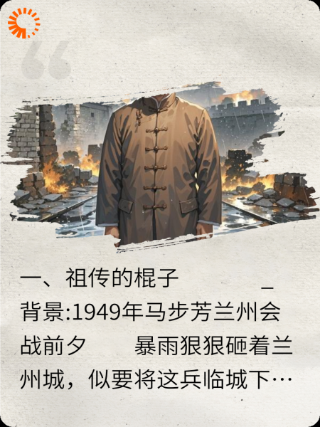 庄浪往事
