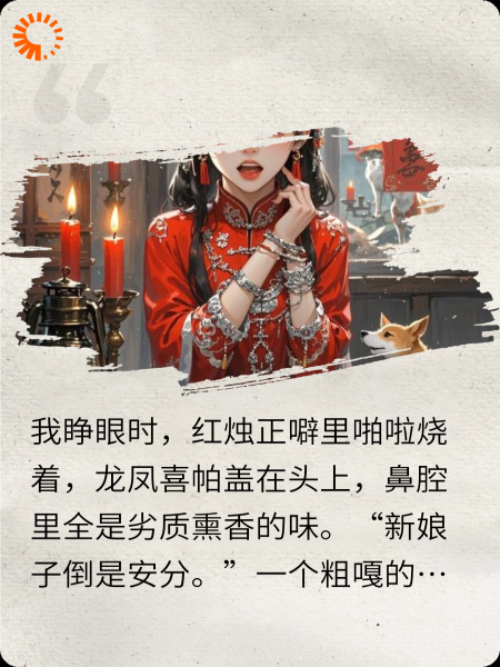 《银镯谜婚：我的未婚夫在说谎》