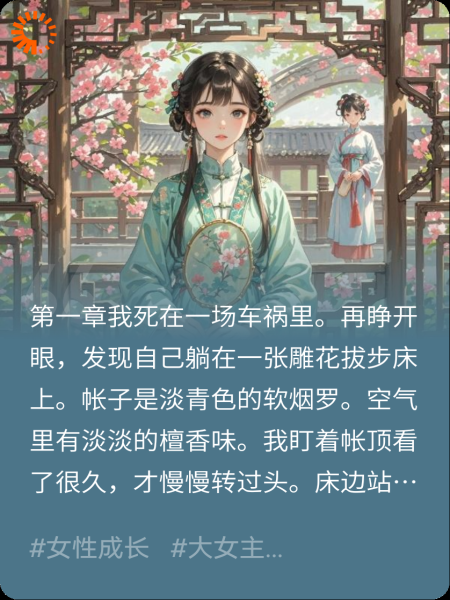 十八岁当太奶奶，整顿豪门怎么了