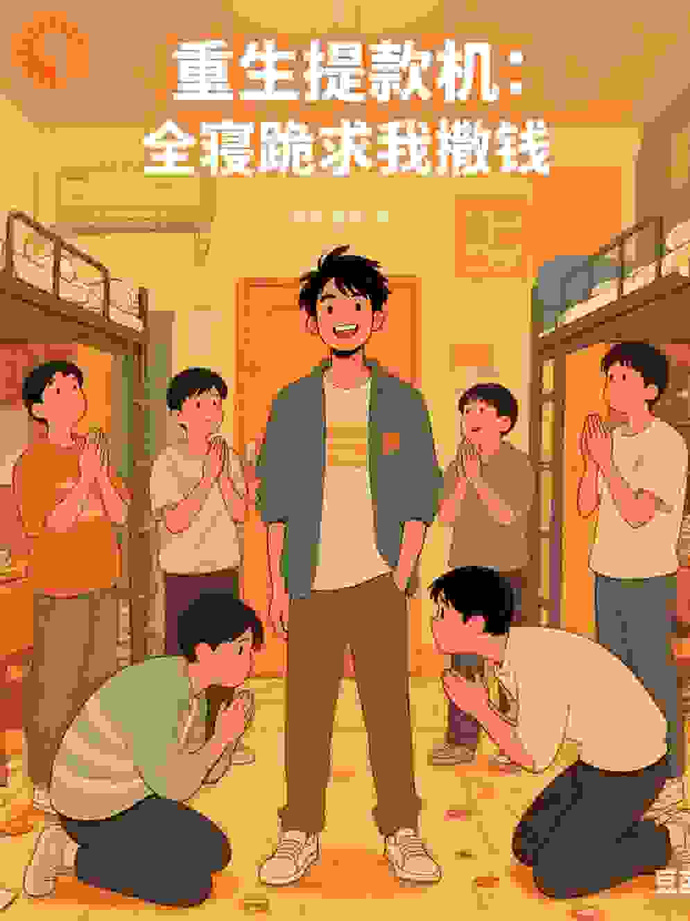 重生提款机：全寝跪求我撒钱