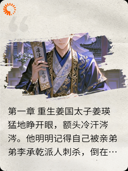 重生之我在姜国当太子
