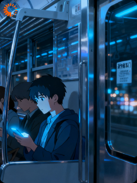 深夜公交车乘客守则