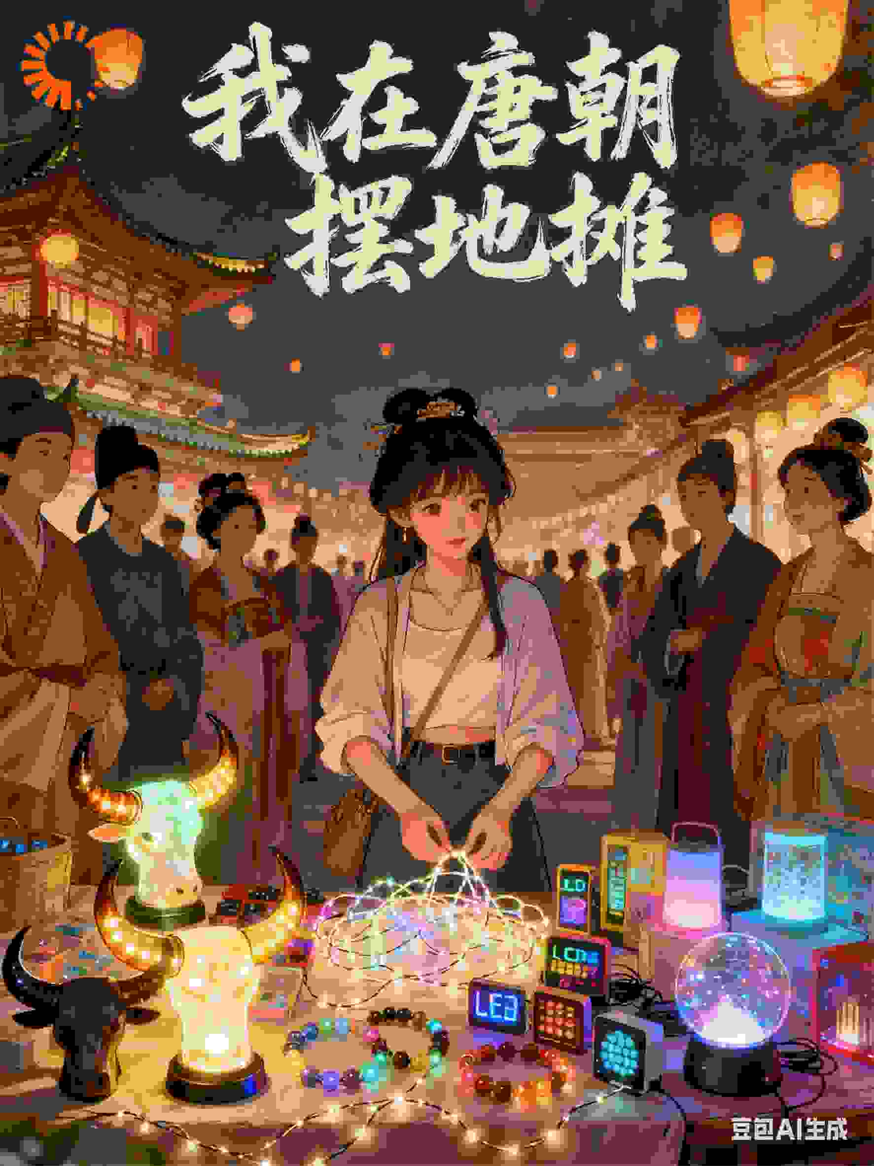 我在唐朝摆地摊