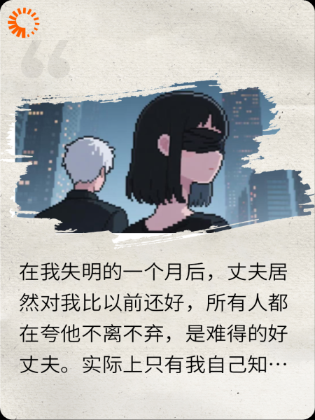我是失明不是失忆