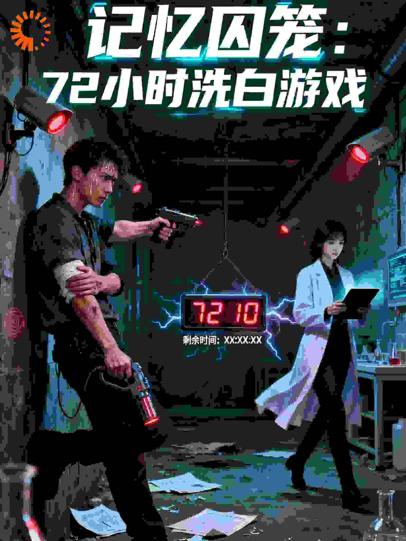 记忆囚笼：72小时洗白游戏