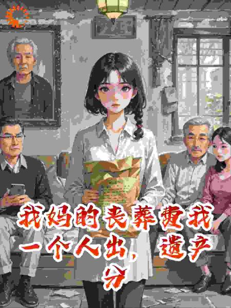 我妈的丧葬费我一个人出，遗产分了三份
