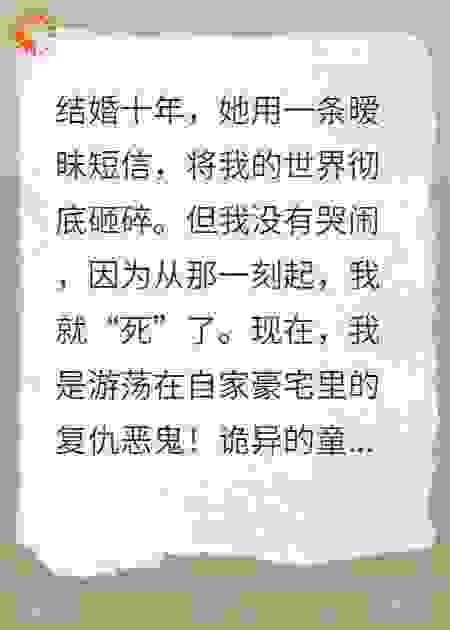 精神凌迟,那个扮鬼的丈夫