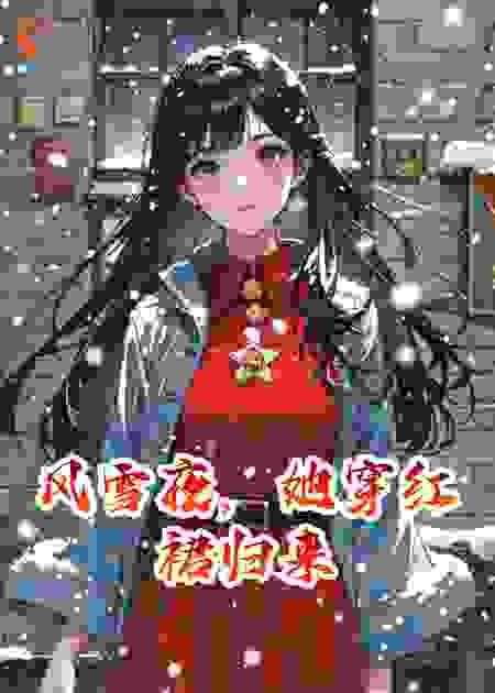 风雪夜，她穿红裙归来