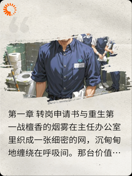 重生后我靠扫厕所打脸鉴宝网红