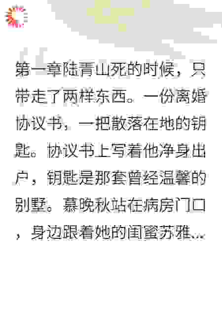 前妻：能给我个机会吗