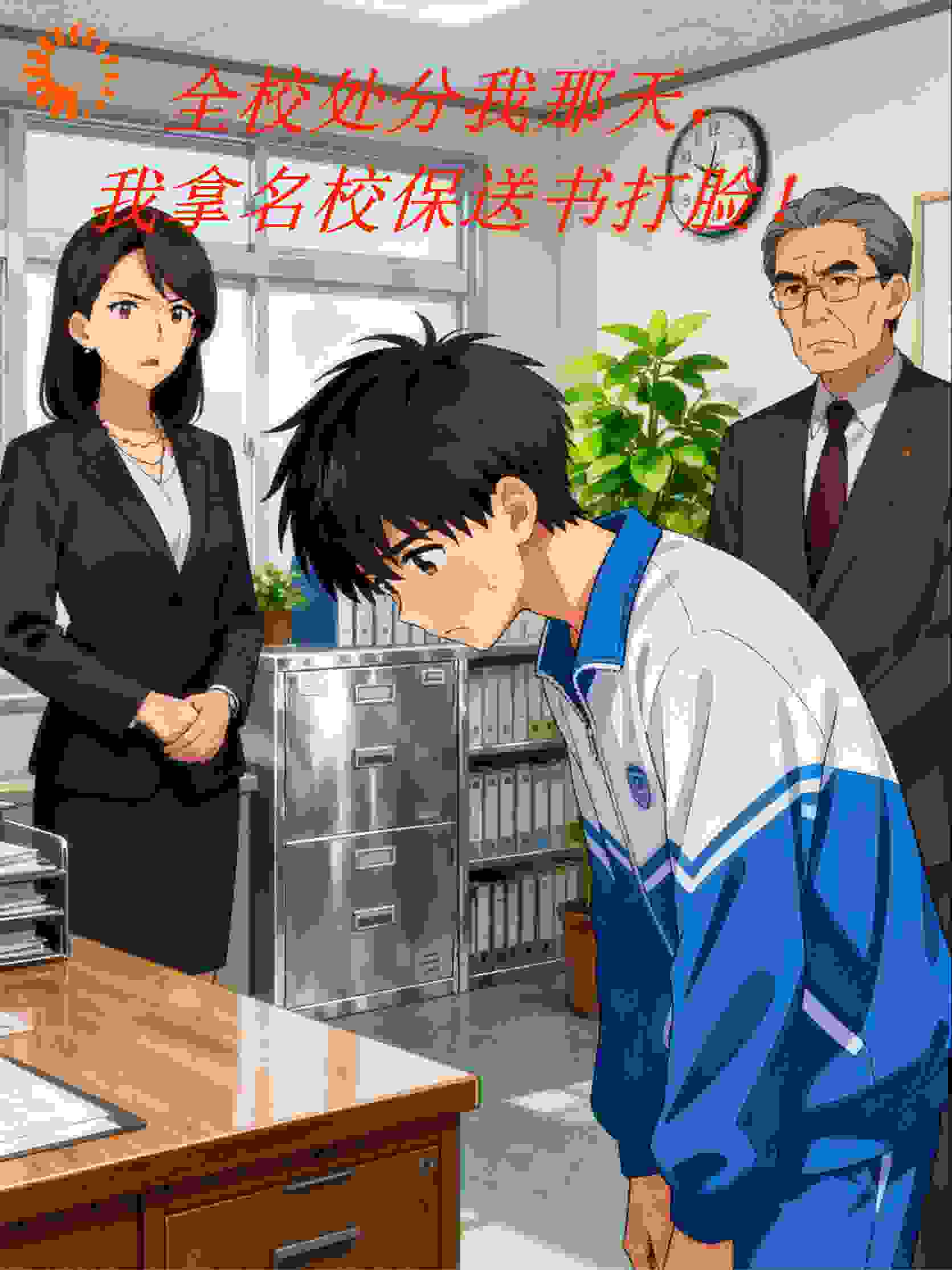 全校处分我那天，我拿名校保送书打脸！