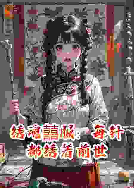 绣魂囍服：每针都绣着前世