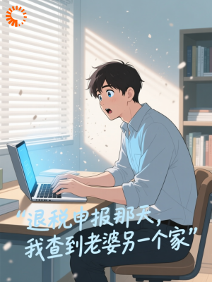 退税申报那天，我查到老婆另一个家
