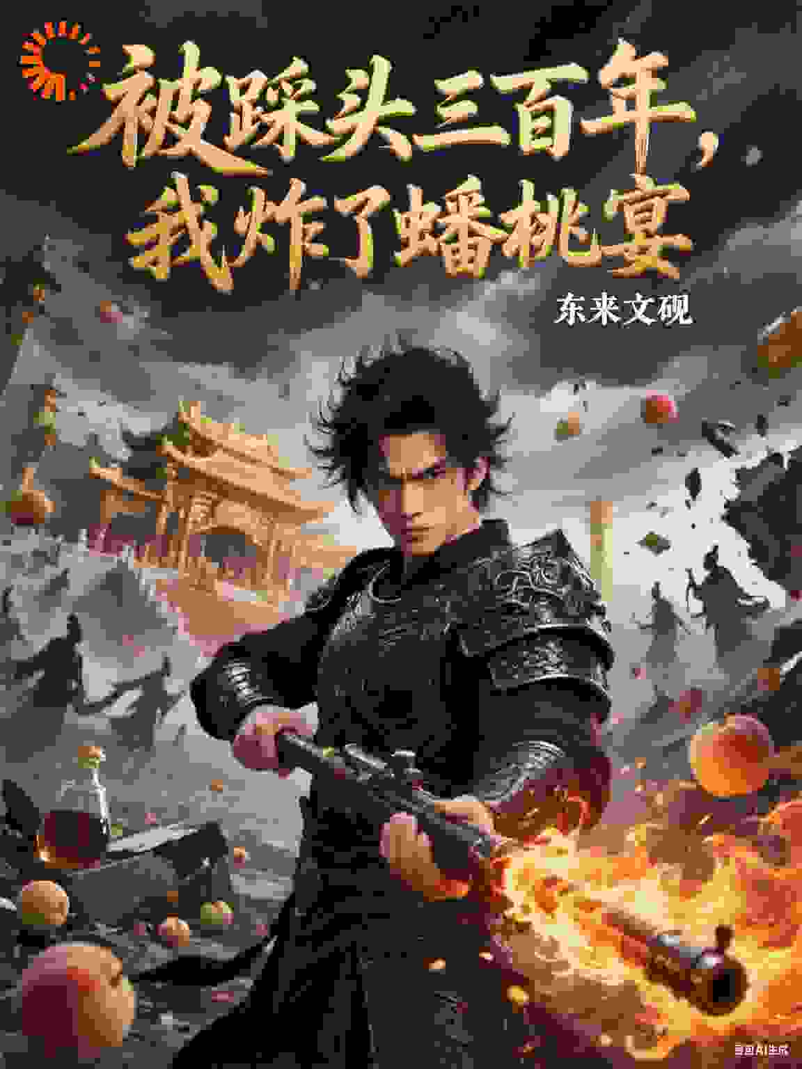 被踩头三百年，我炸了蟠桃宴