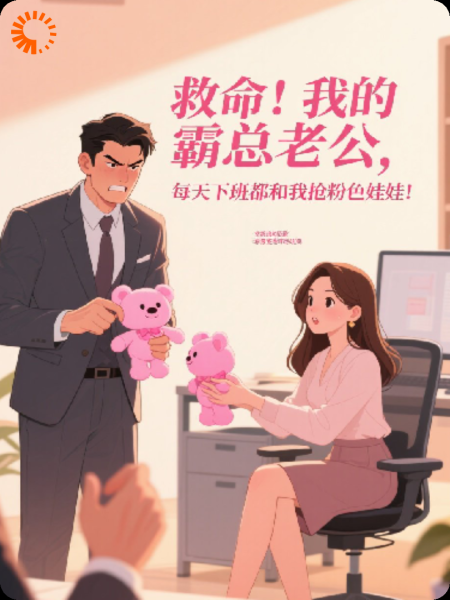 救命！我的霸总老公，每天下班都和我抢粉色娃娃！