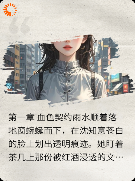 暗涌豪门：沈氏千金归来