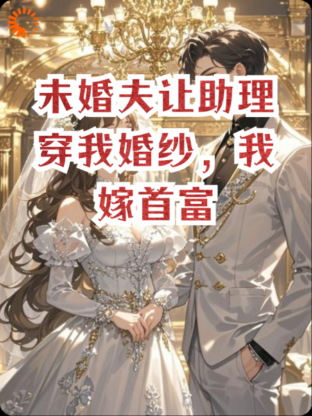 未婚夫让助理穿我婚纱，我嫁首富