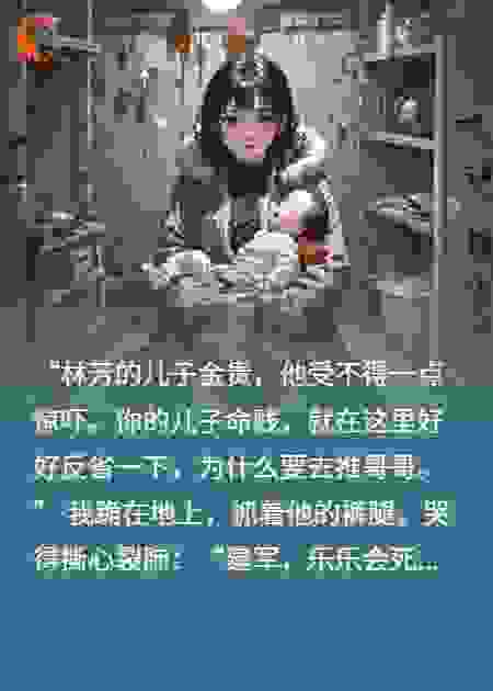 除夕夜冻死后，我发现渣夫他绝嗣