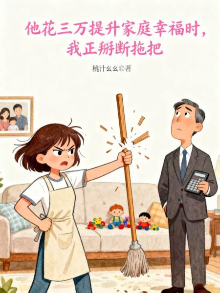 他花三万提升家庭幸福时，我正掰断拖把