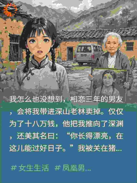 相恋三年渣男卖我换彩礼，买家竟是我失散28年的亲姐姐