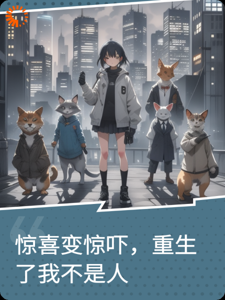 惊喜变惊吓，重生了我不是人