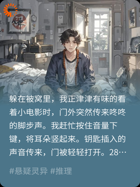 我的28岁诡异女房东