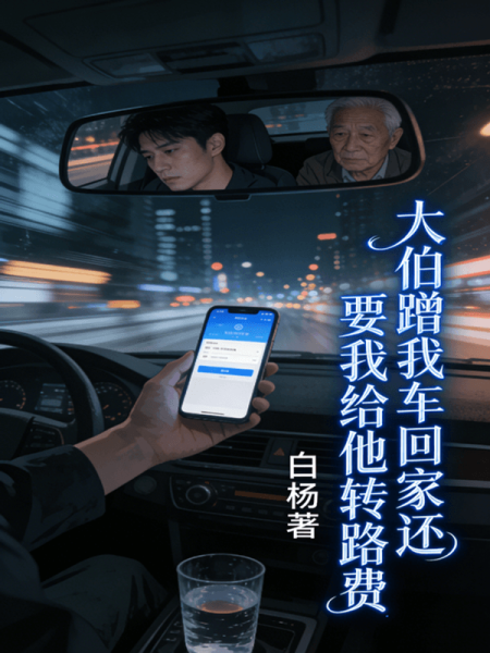 大伯蹭我车回家还要我给他转路费