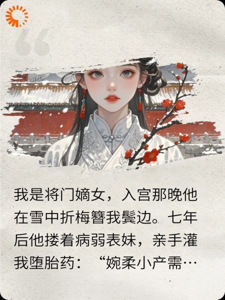 他为我折梅，我送他凌迟