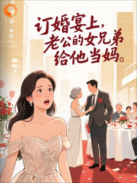 订婚宴上，老公的女兄弟给他当妈