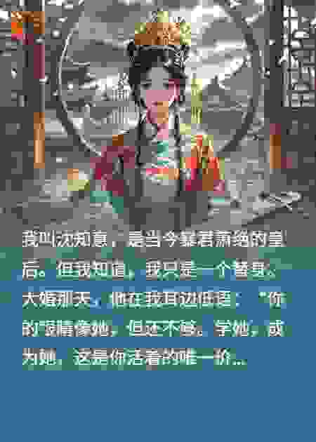 《深宫替身：白月光她也是假的》