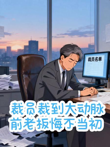 裁员裁到大动脉，前老板悔不当初