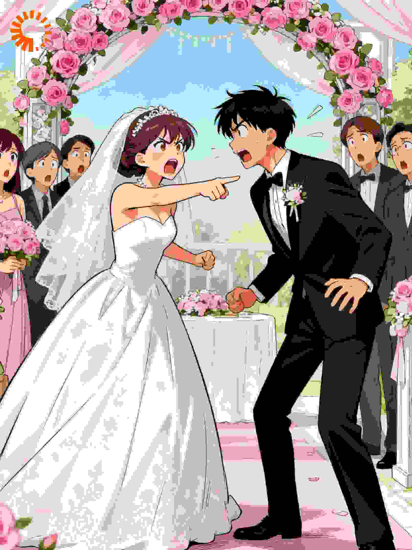 婚礼上，我靠弹幕手撕渣男