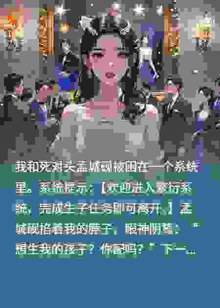 被困系统后，死对头被虐成忠犬