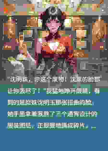 嫡女归来：全家跪求我原谅