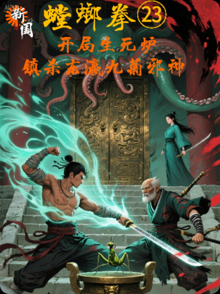 螳螂拳㉓玄异生死炉/镇杀东瀛九菊邪神