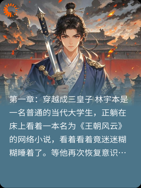 穿越之皇子逆袭