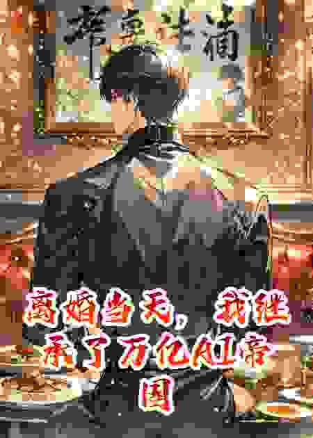 离婚当天，我继承了万亿AI帝国