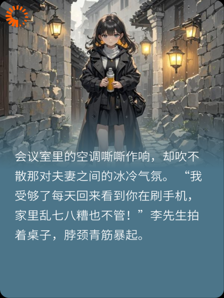 离婚调解：我能看透人心，幕后大佬慌了！