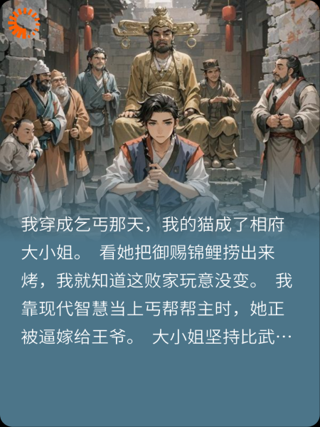 我的猫穿成大小姐后逼我比武招亲