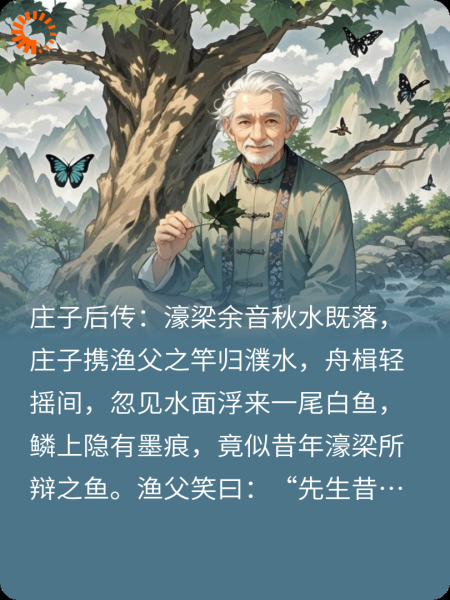 庄子后传：濠梁余音