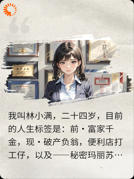 论如何靠写霸总文学攻略真霸总