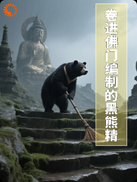 卷进佛门编制的黑熊精