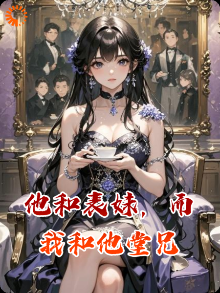 他和表妹，而我和他堂兄